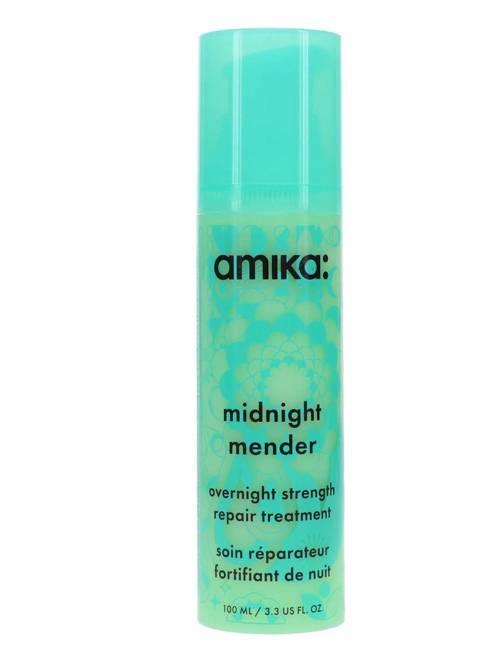 New AMIKA Midnight Mender overnight Strength repair treatment size 100 mL